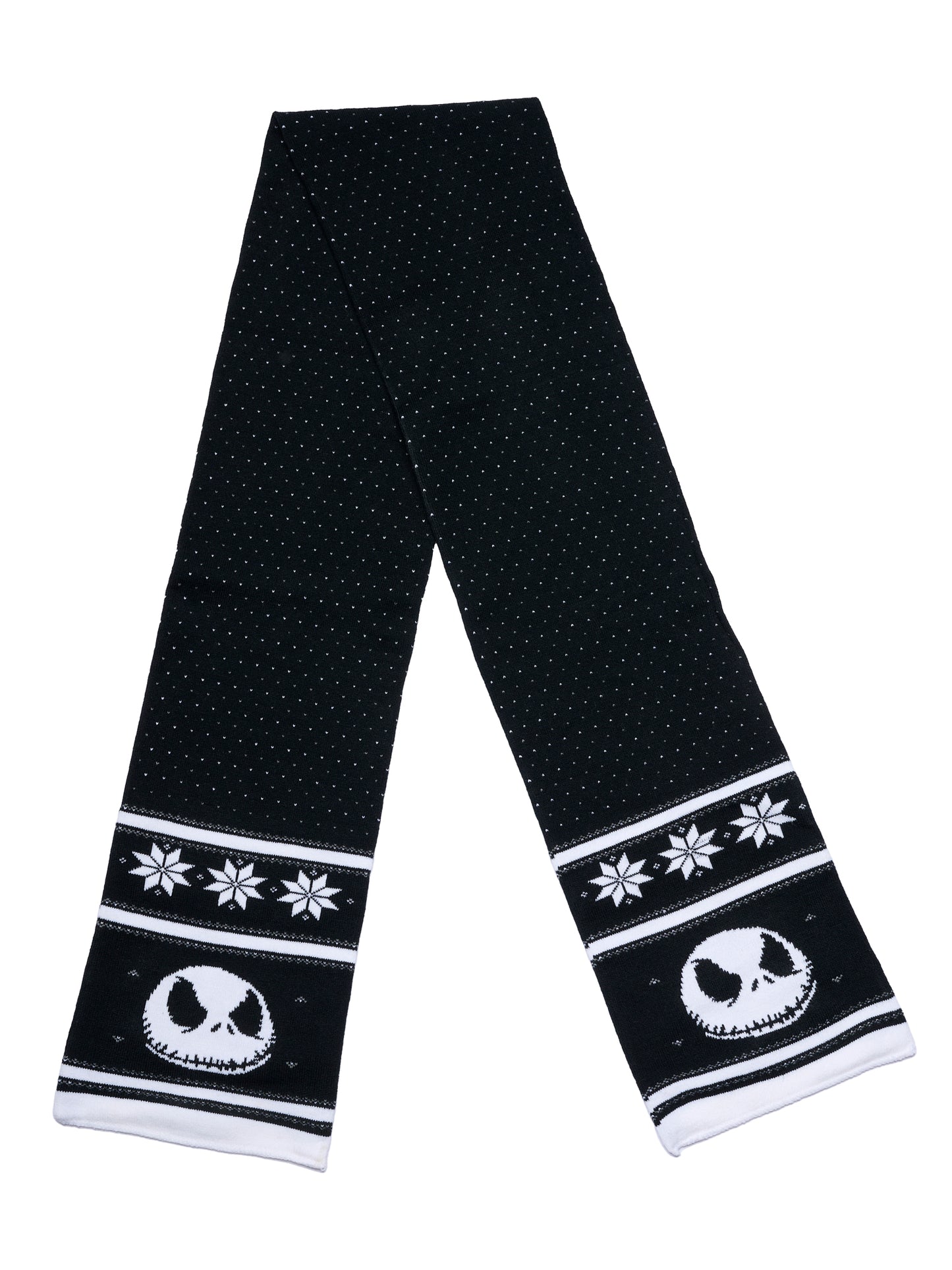 Women Men Teen Nightmare Before Christmas Knit Hat, Scarf & Gloves Gift Set