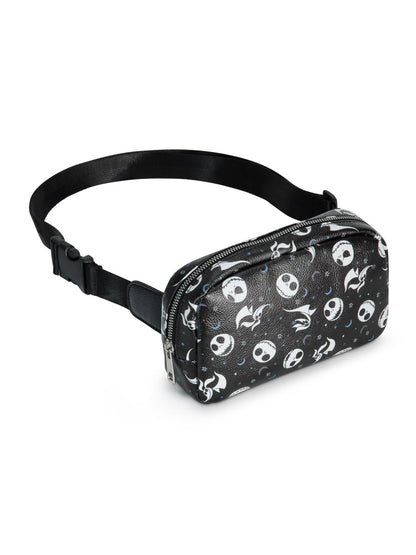 Nightmare Before Christmas Jack Skellington Belt Bag Fanny Pack Waist Bag Women