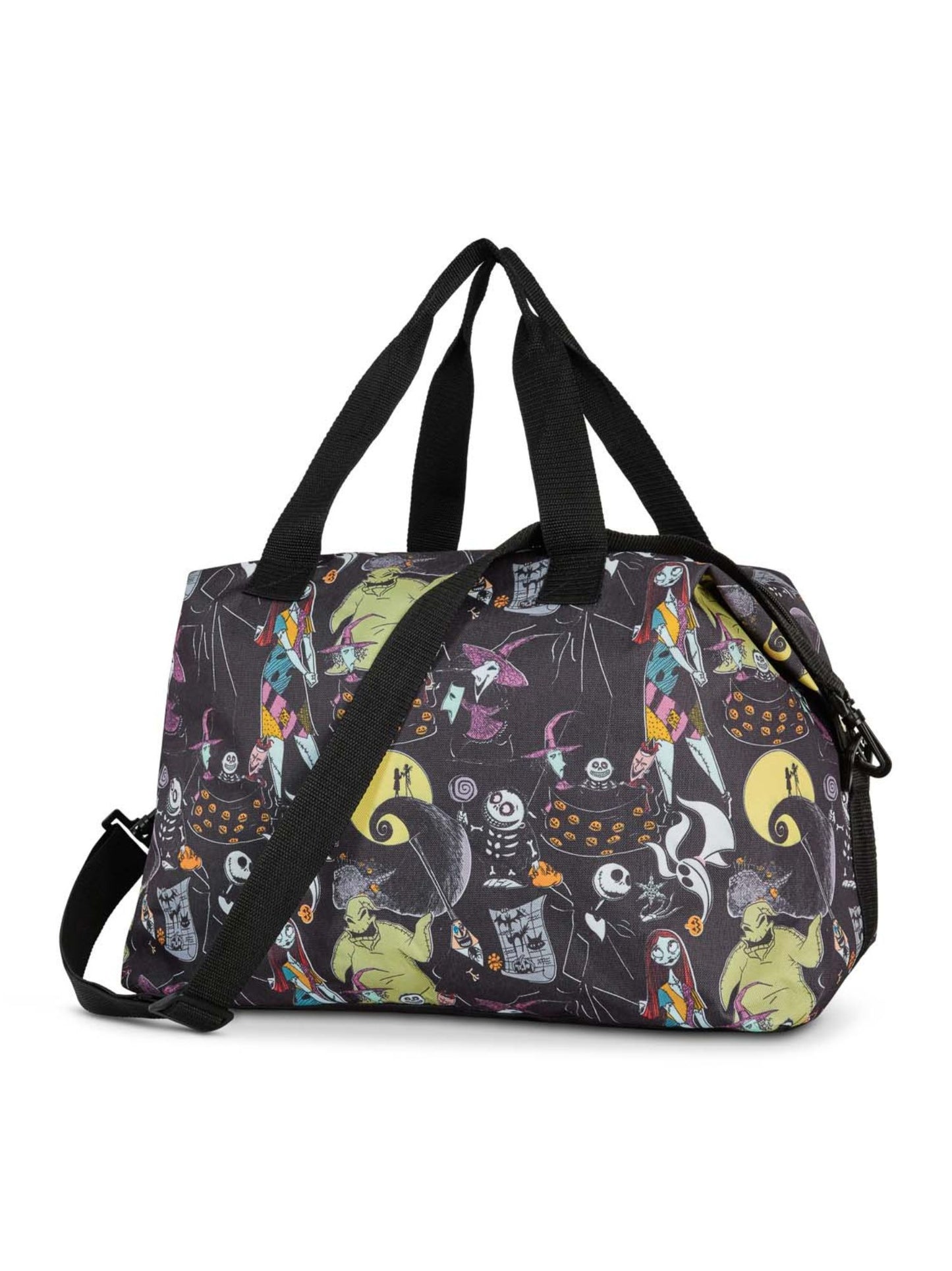 Nightmare Before Christmas Jack Duffel Bag Travel Weekender Carry-On Large