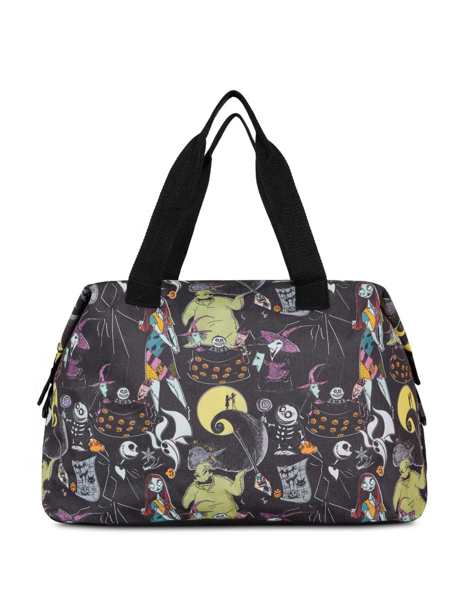 Nightmare Before Christmas Jack Duffel Bag Travel Weekender Carry-On Large