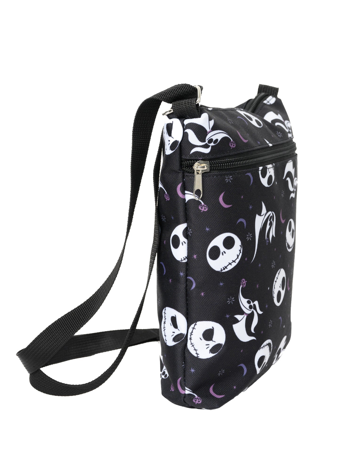 Nightmare Before Christmas Passport Bag Travel Women's Disney Crossbody Purse