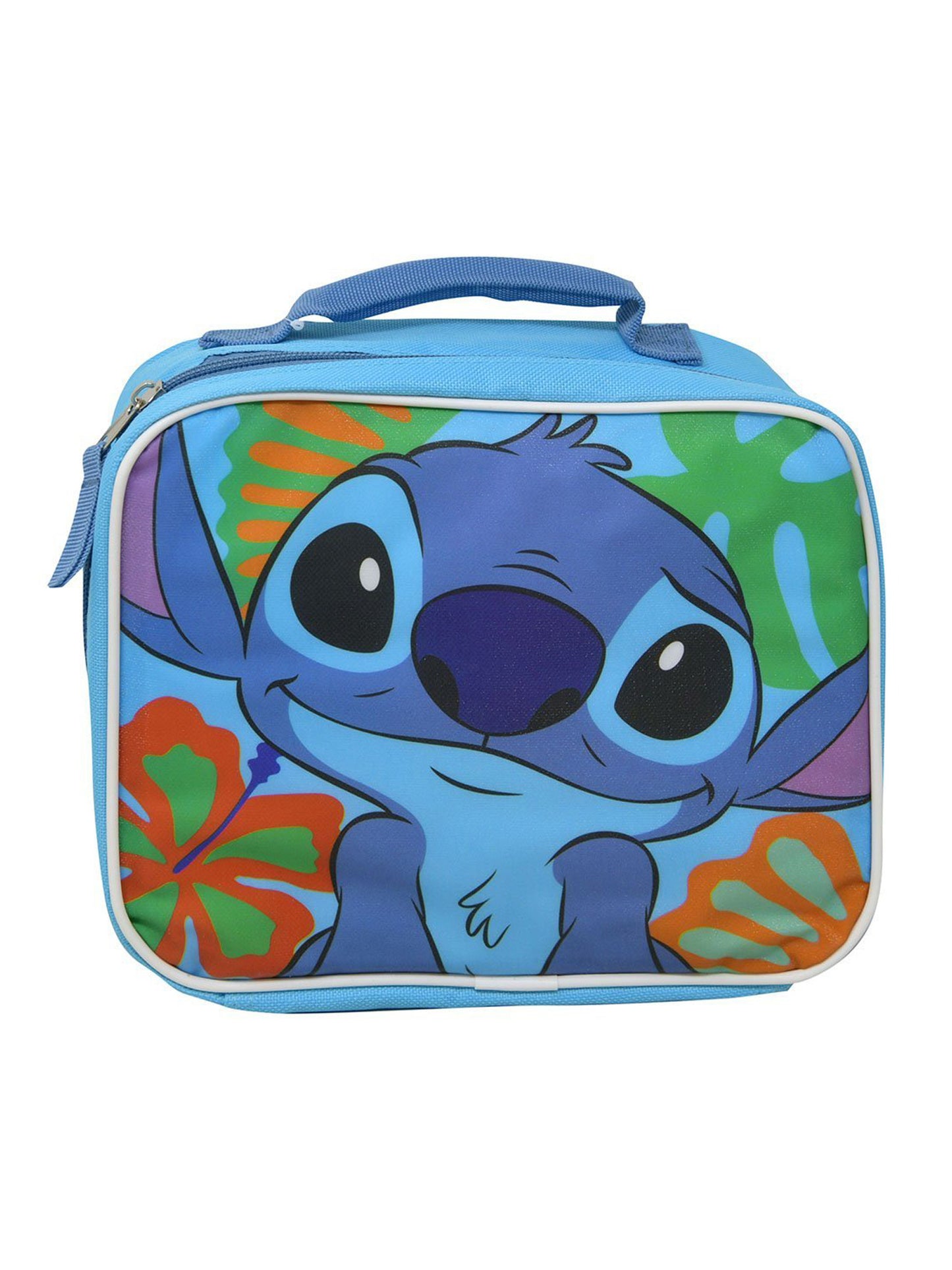 Disney Stitch Smiling Insulated Lunch Bag Experiment 626 w/ 2-Pack Containers