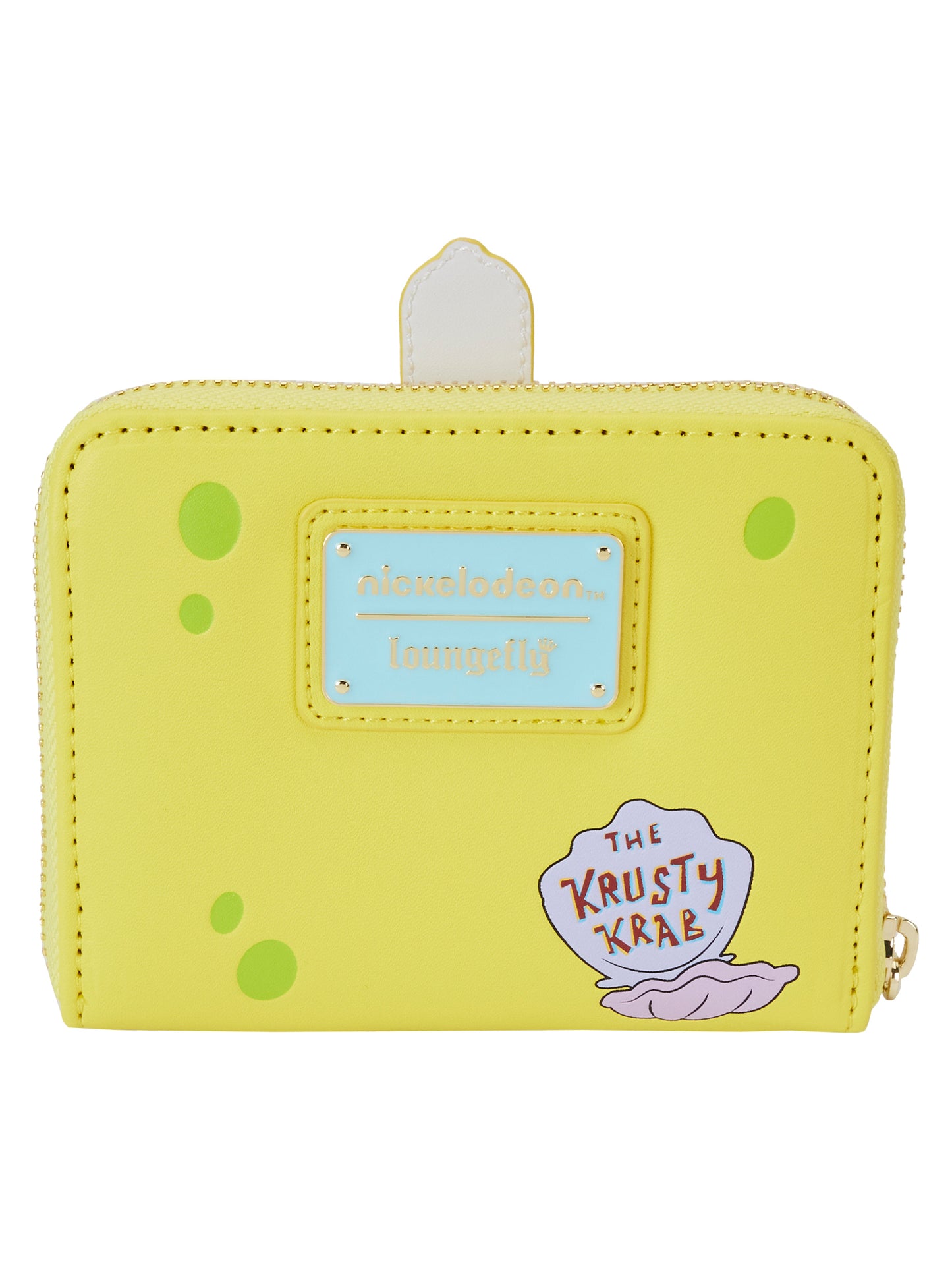 Loungefly x Spongebob Squarepants Zip Around Wallet