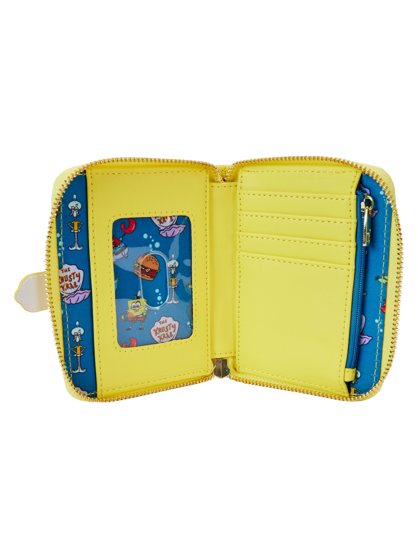 Loungefly x Spongebob Squarepants Zip Around Wallet