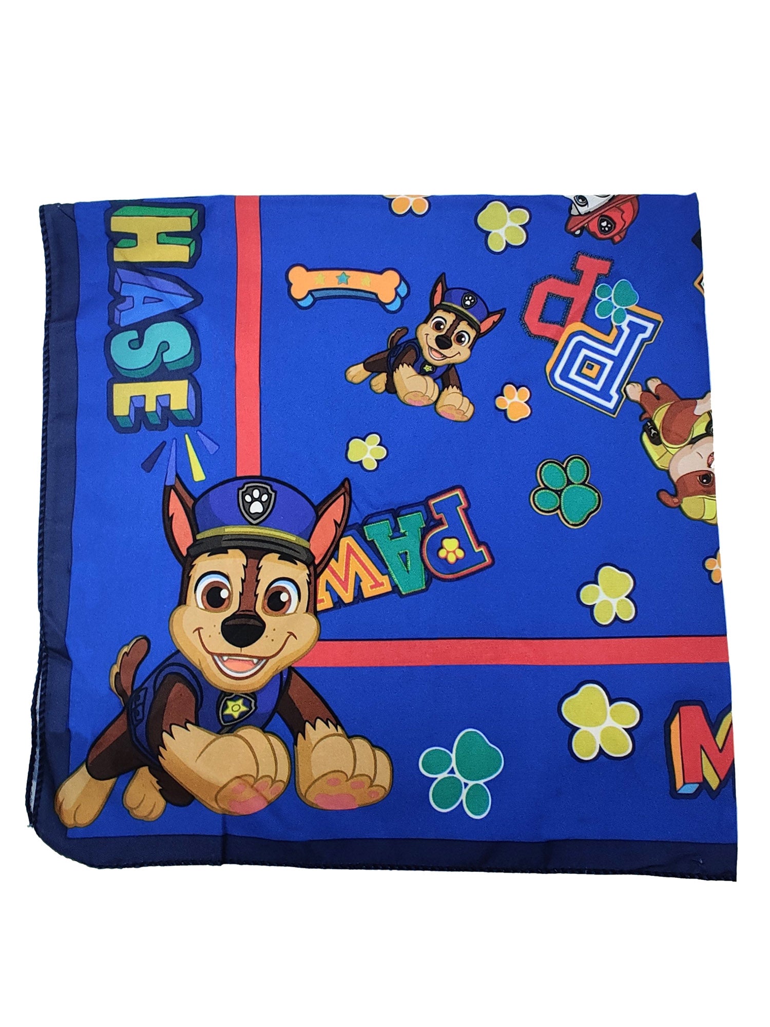 2 Pack Boys Kids Paw Patrol Bandana Face Cover Chase Marshall