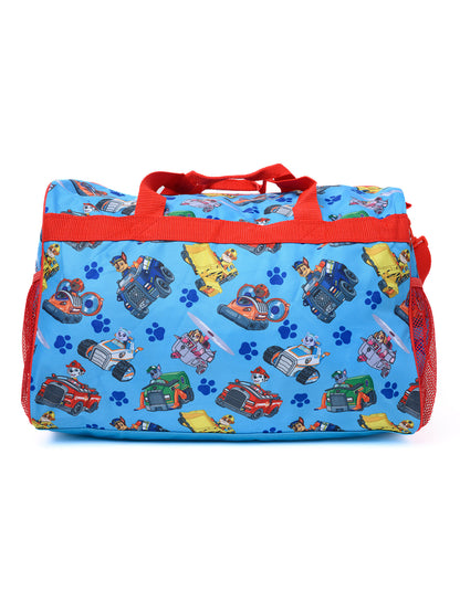 Boys Paw Paw Patrol Duffel Bag Carry-On Marshall w/ Retractable 6-Color Pen Set