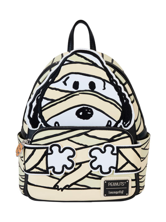 Loungefly x Peanuts Snoopy Mummy Cosplay Mini Backpack