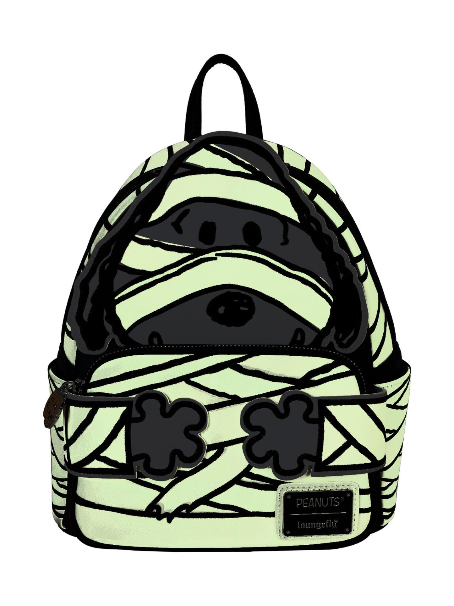 Loungefly x Peanuts Snoopy Mummy Cosplay Mini Backpack