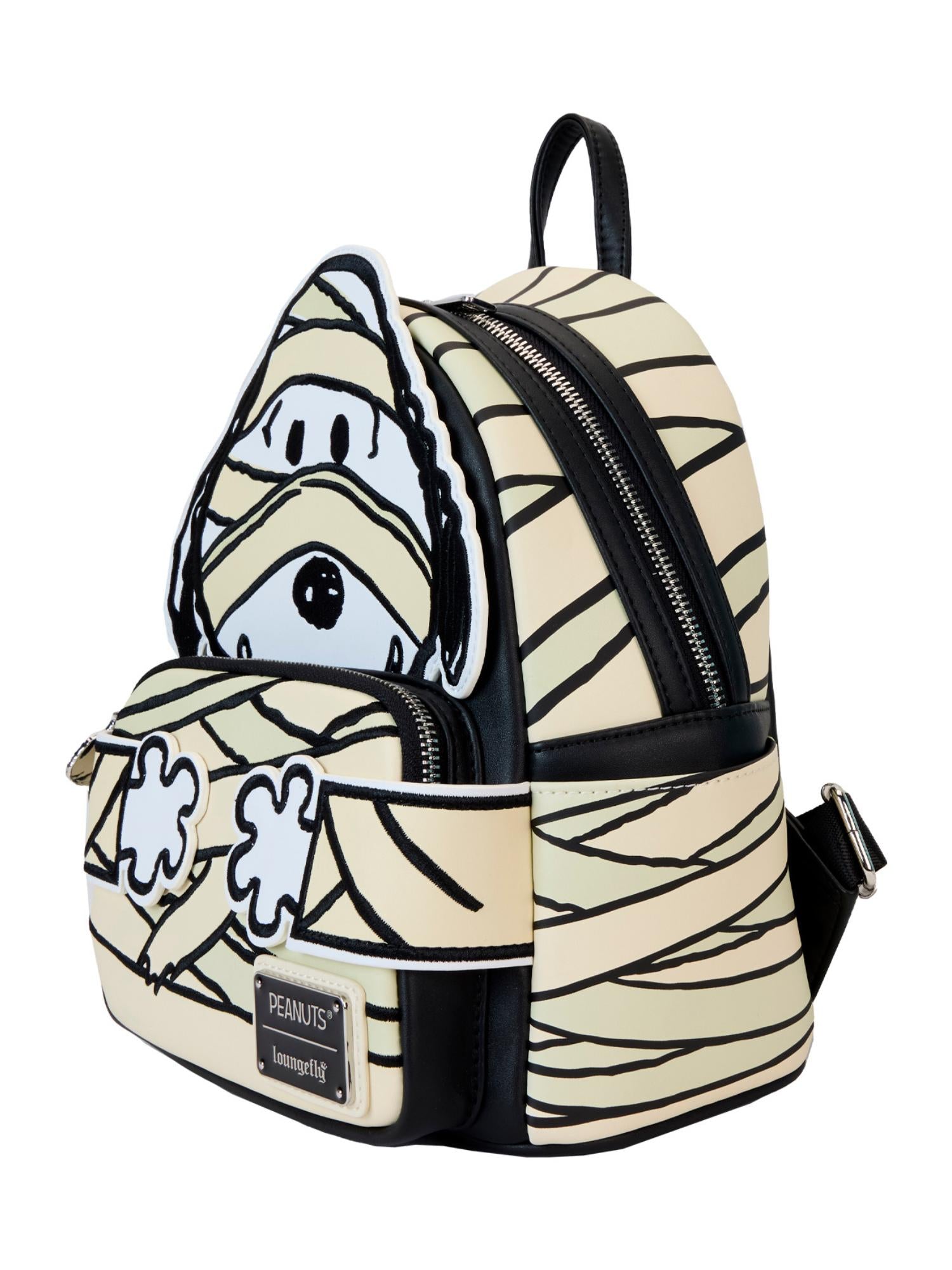 Loungefly x Peanuts Snoopy Mummy Cosplay Mini Backpack