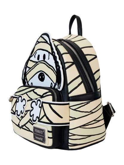 Loungefly x Peanuts Snoopy Mummy Cosplay Mini Backpack