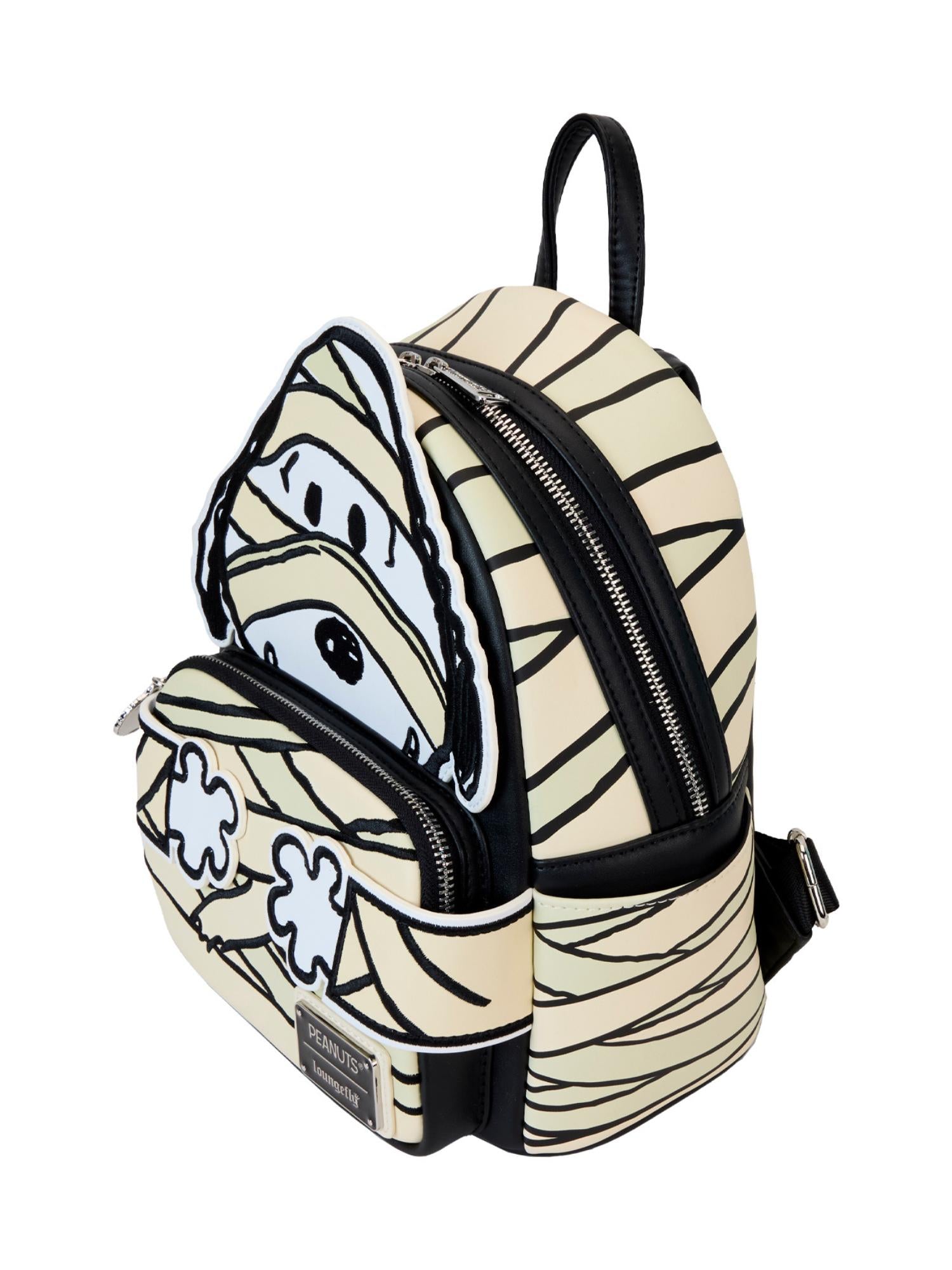 Loungefly x Peanuts Snoopy Mummy Cosplay Mini Backpack