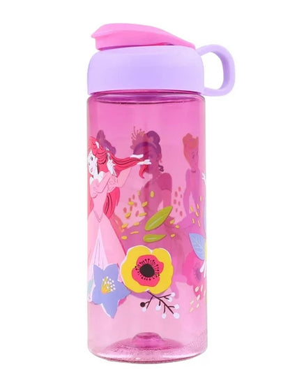 Disney Princesses 16.5 oz Sullivan Water Bottle Screw on Lid Tiana Belle