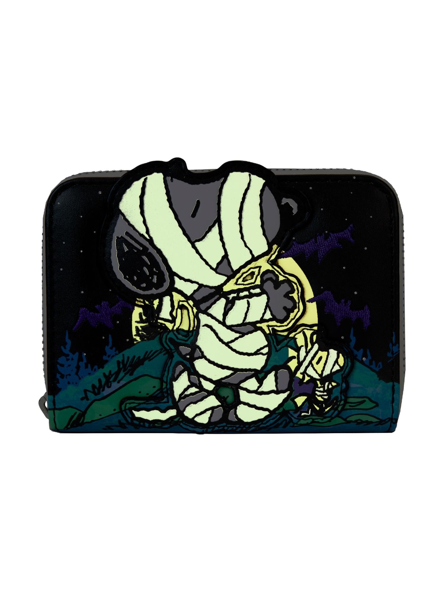 Loungefly x Peanuts Snoopy Mummy Zip Around Wallet