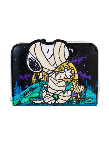 Loungefly x Peanuts Snoopy Mummy Zip Around Wallet