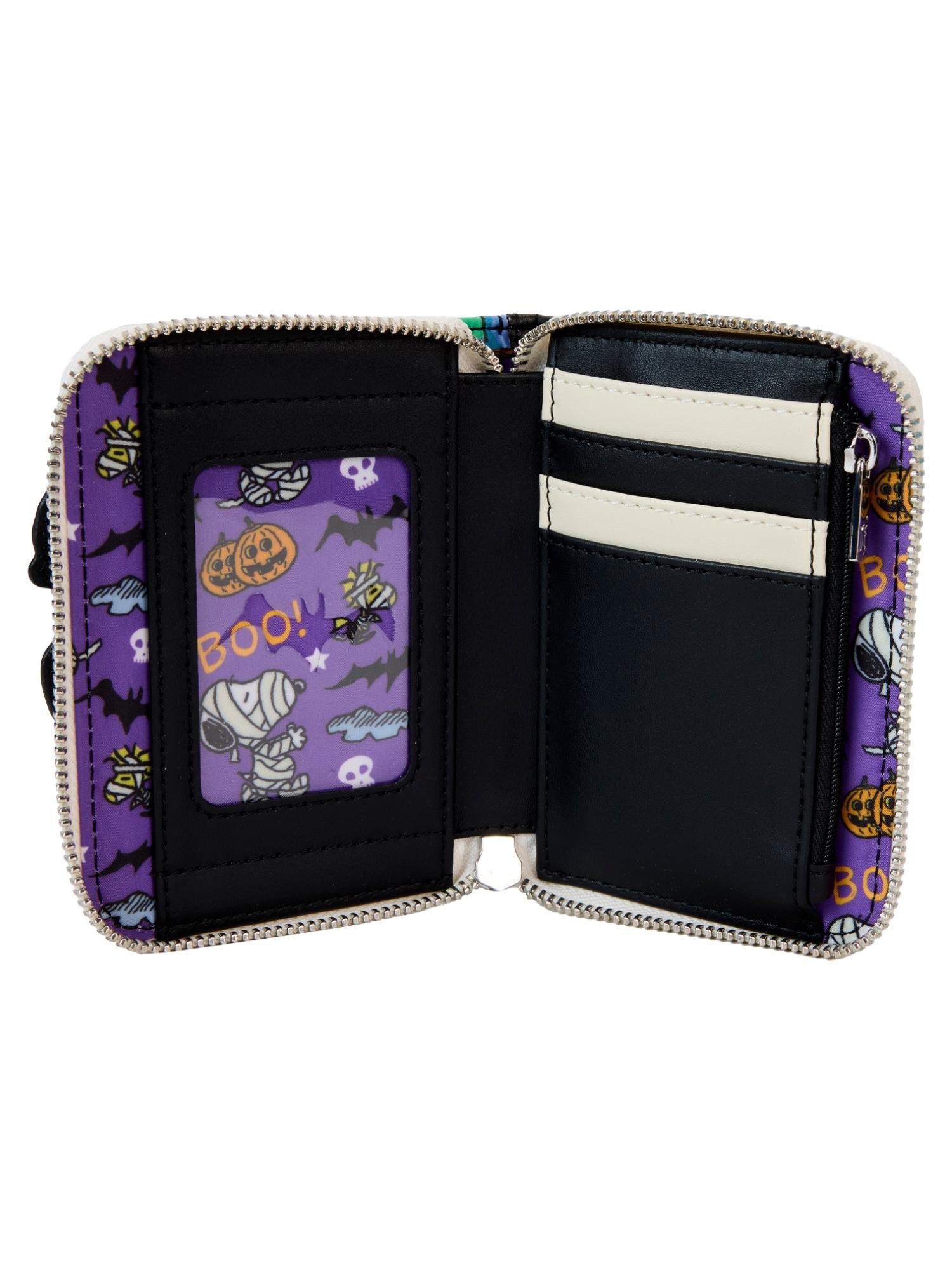 Loungefly x Peanuts Snoopy Mummy Zip Around Wallet