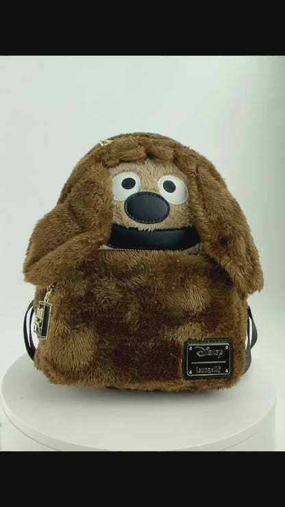 Loungefly x Disney Muppets Rowlf the Dog Mini Backpack Handbag