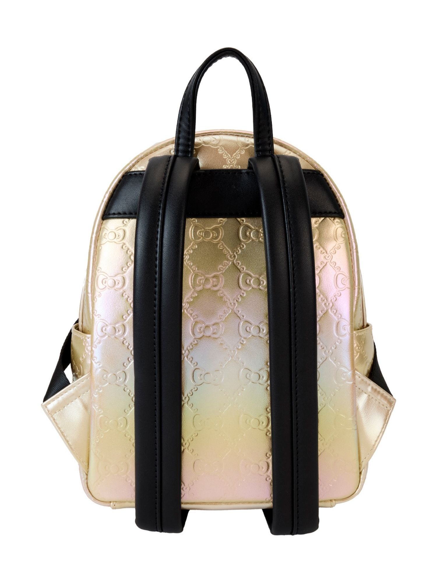 Loungefly x Sanrio Hello Kitty 50th Anniversary Gold Mini Backpack