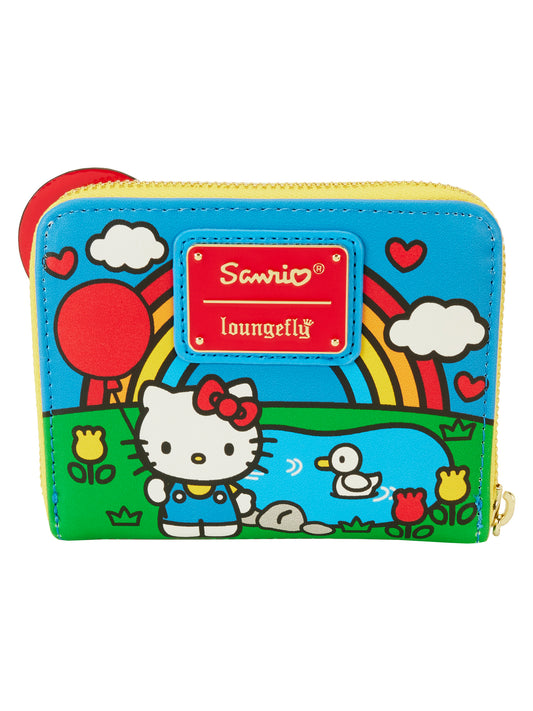 Loungefly x Sanrio Hello Kitty 50th Anniversary Zip Around Wallet