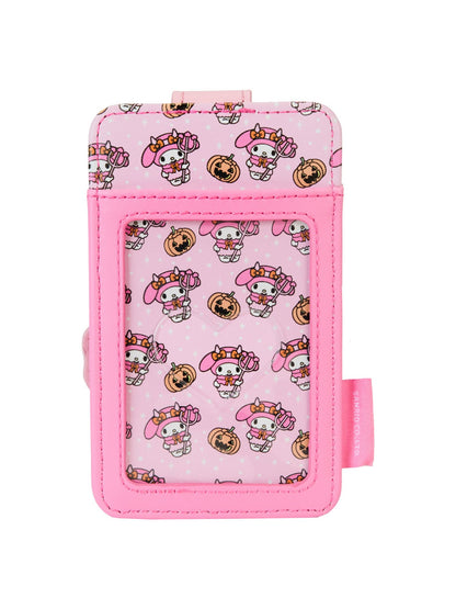 Loungefly x Sanrio Hello Kitty MyMelody Devil Cardholder Wallet