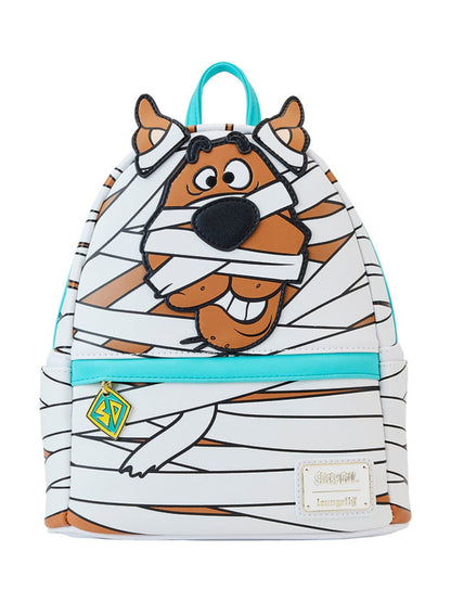 Loungefly x Warner Bros Scooby Doo Mummy Mini Backpack Shoulder Bag Halloween