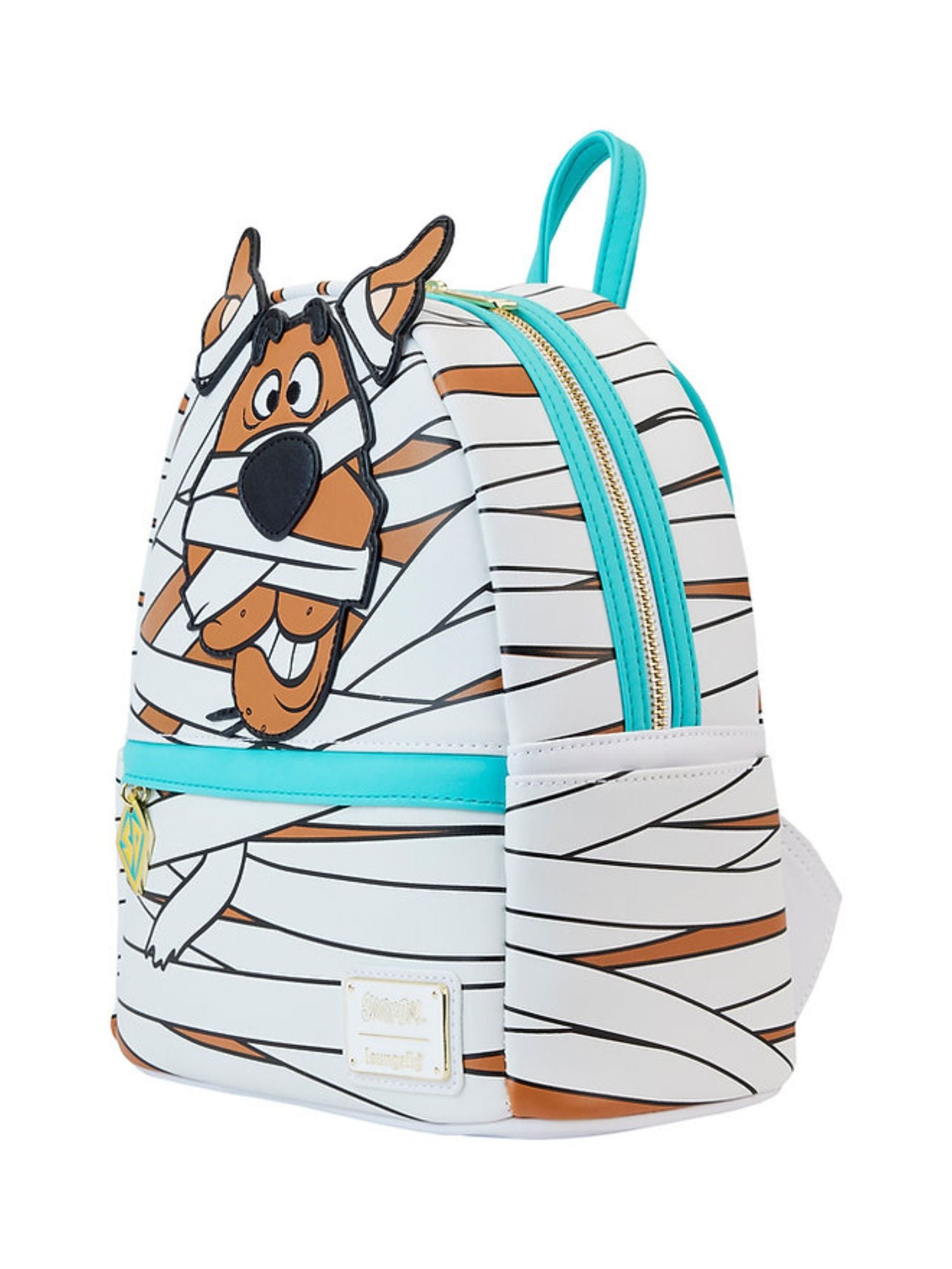 Loungefly x Warner Bros Scooby Doo Mummy Mini Backpack Shoulder Bag Halloween