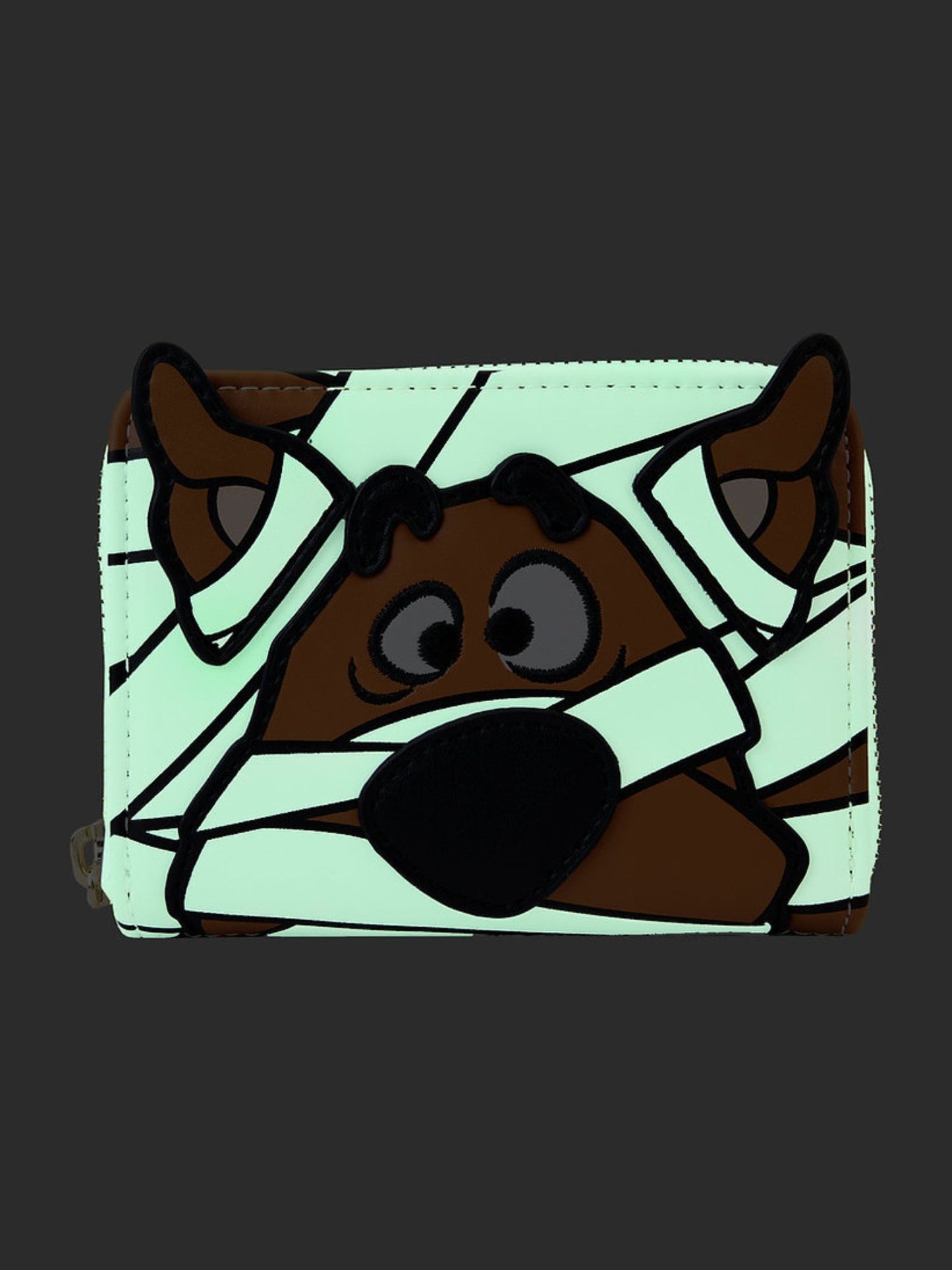 Loungefly x Warner Bros Scooby Doo Mummy Wallet Zip Around Halloween