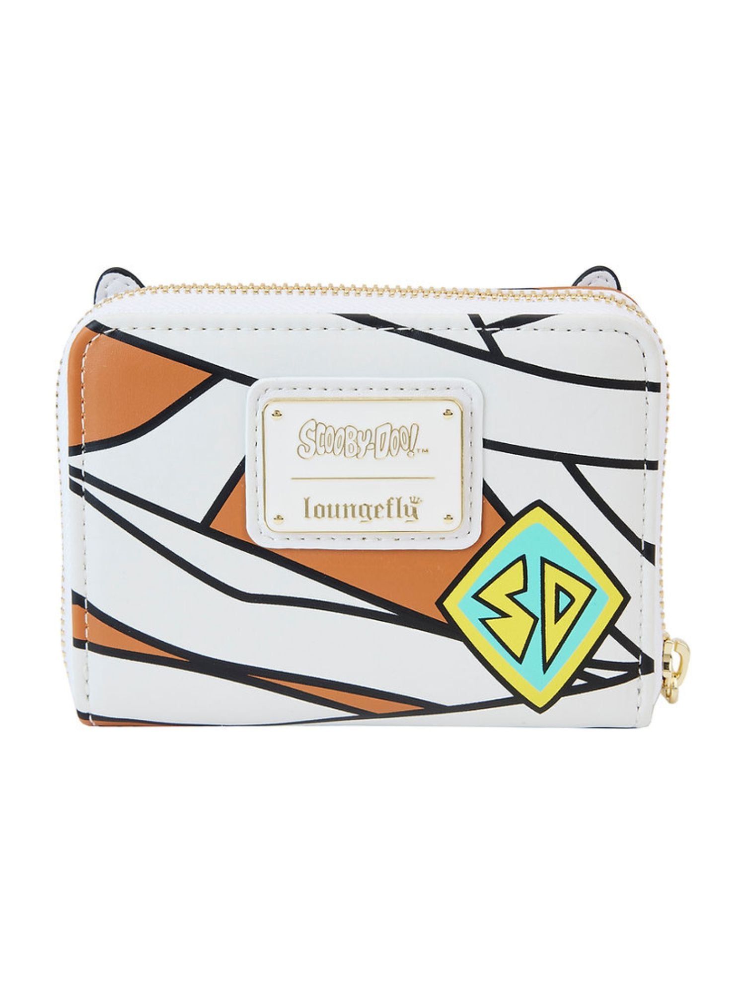 Loungefly x Warner Bros Scooby Doo Mummy Wallet Zip Around Halloween