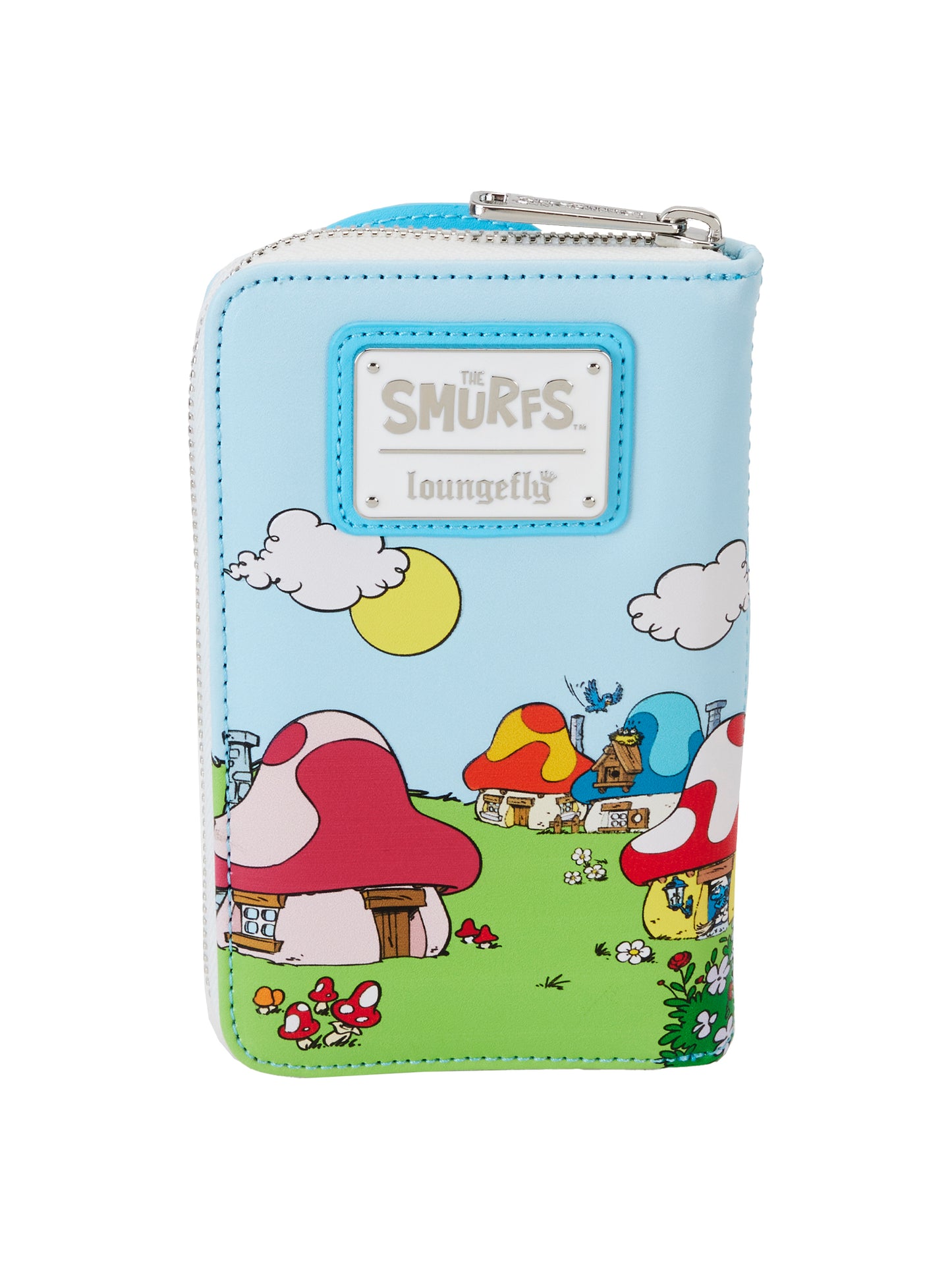 Loungefly x Smurfs Smurfette Zip Around Wallet