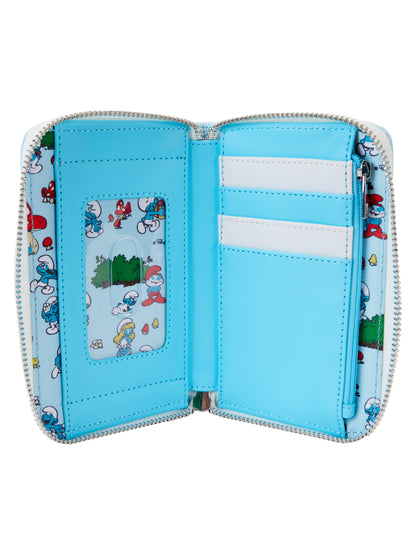 Loungefly x Smurfs Smurfette Zip Around Wallet