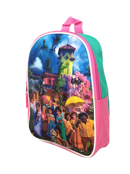 Encanto Backpack 11" Mini Toddler Madrigal Disney Girls Pre-School Daycare Pink