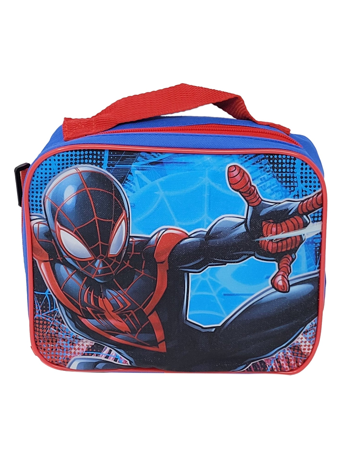 Boys Marvel Spider-Man Backpack Lunch Bag Insulated 2 Piece Set