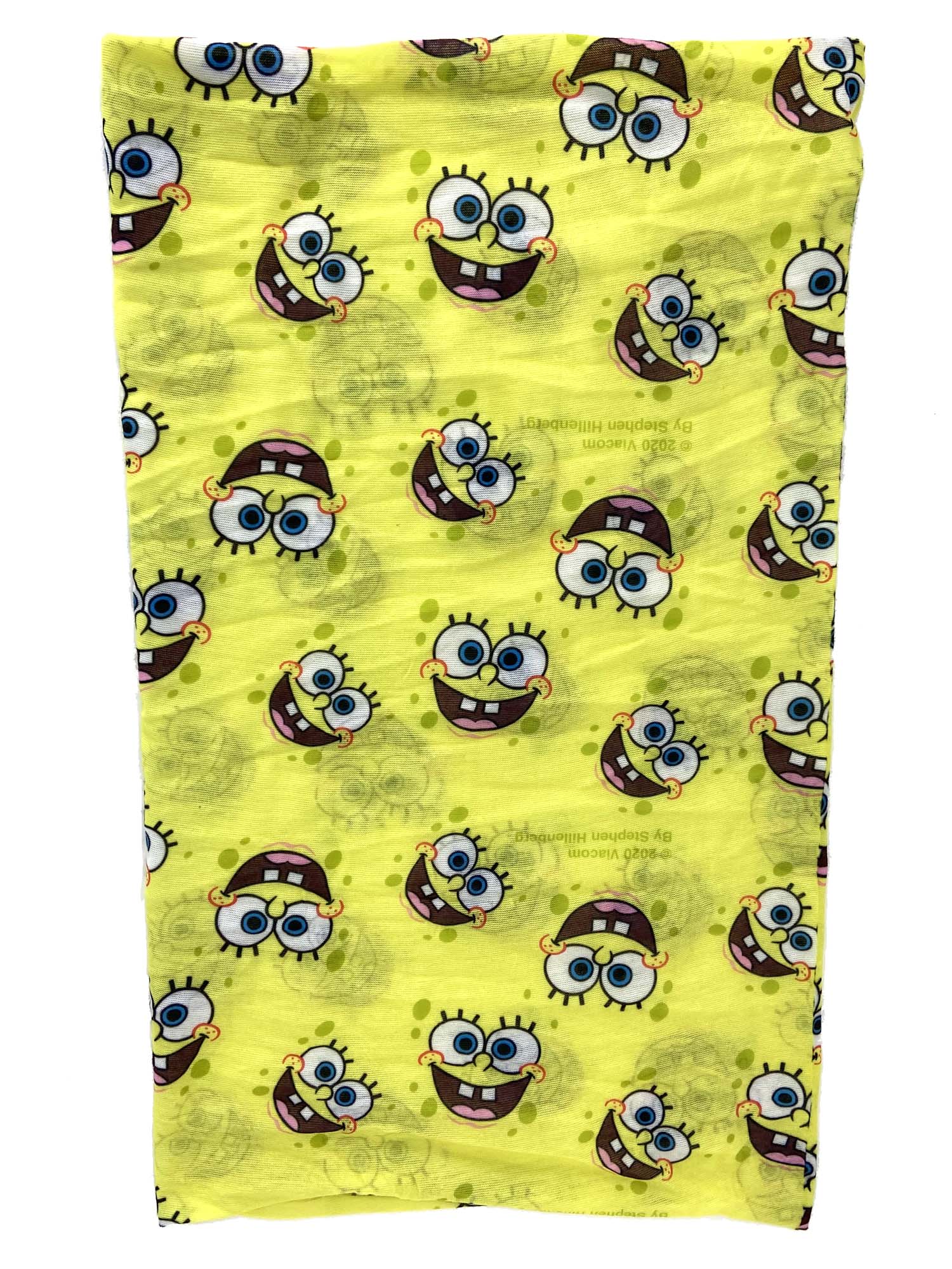 Kids Boys Spongebob Squarepants 5-Pack Party Favors All-Over Print Neck Gaiter