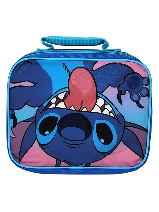 Disney Stitch Insulated Lunch Bag Alien Lilo Ohana