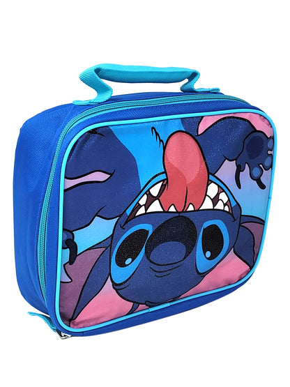 Disney Stitch Insulated Lunch Bag Alien Lilo Ohana