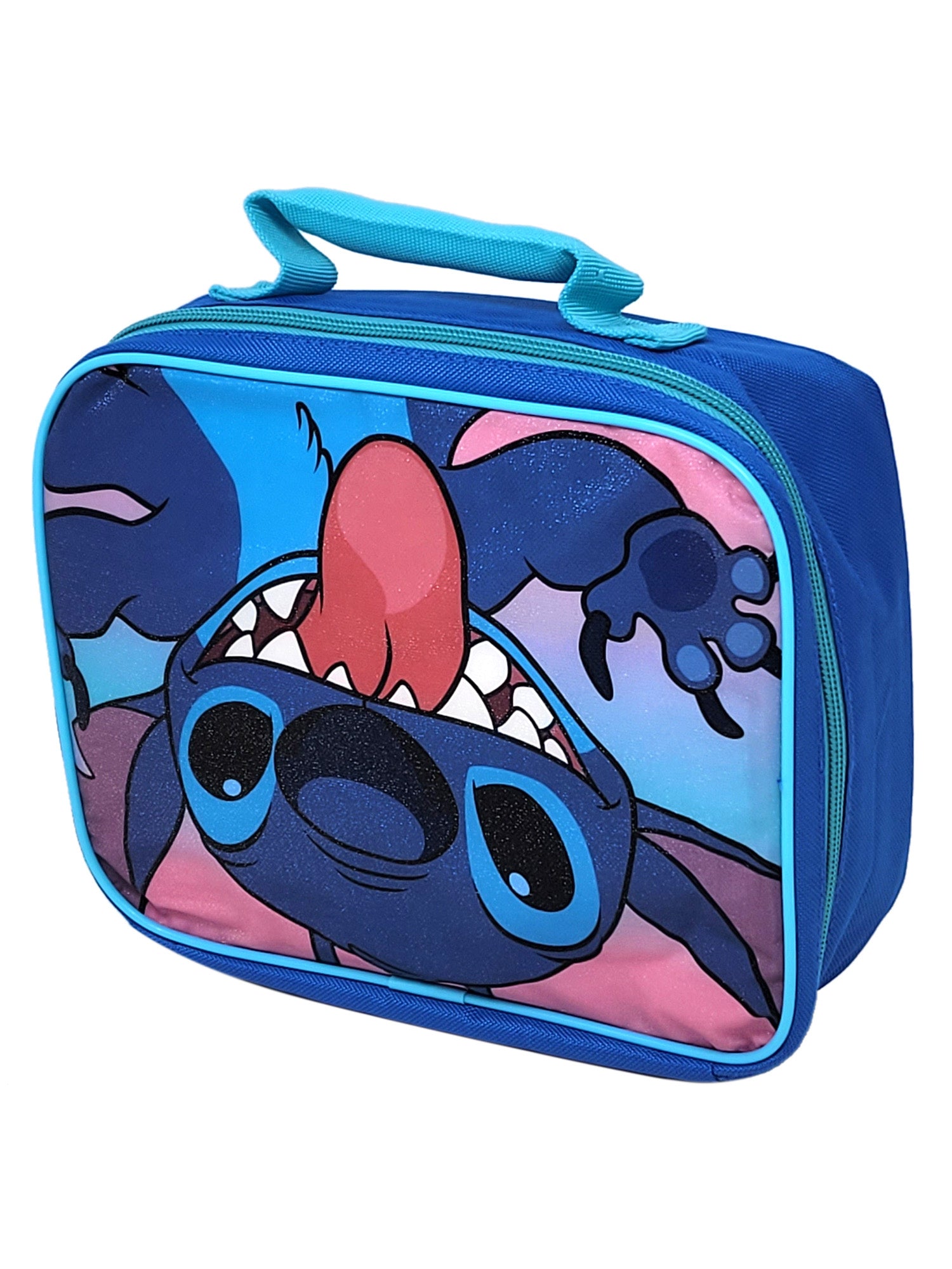 Stitch Disney Insulated Lunch Bag Lilo w/ 2-Piece Food Container Set