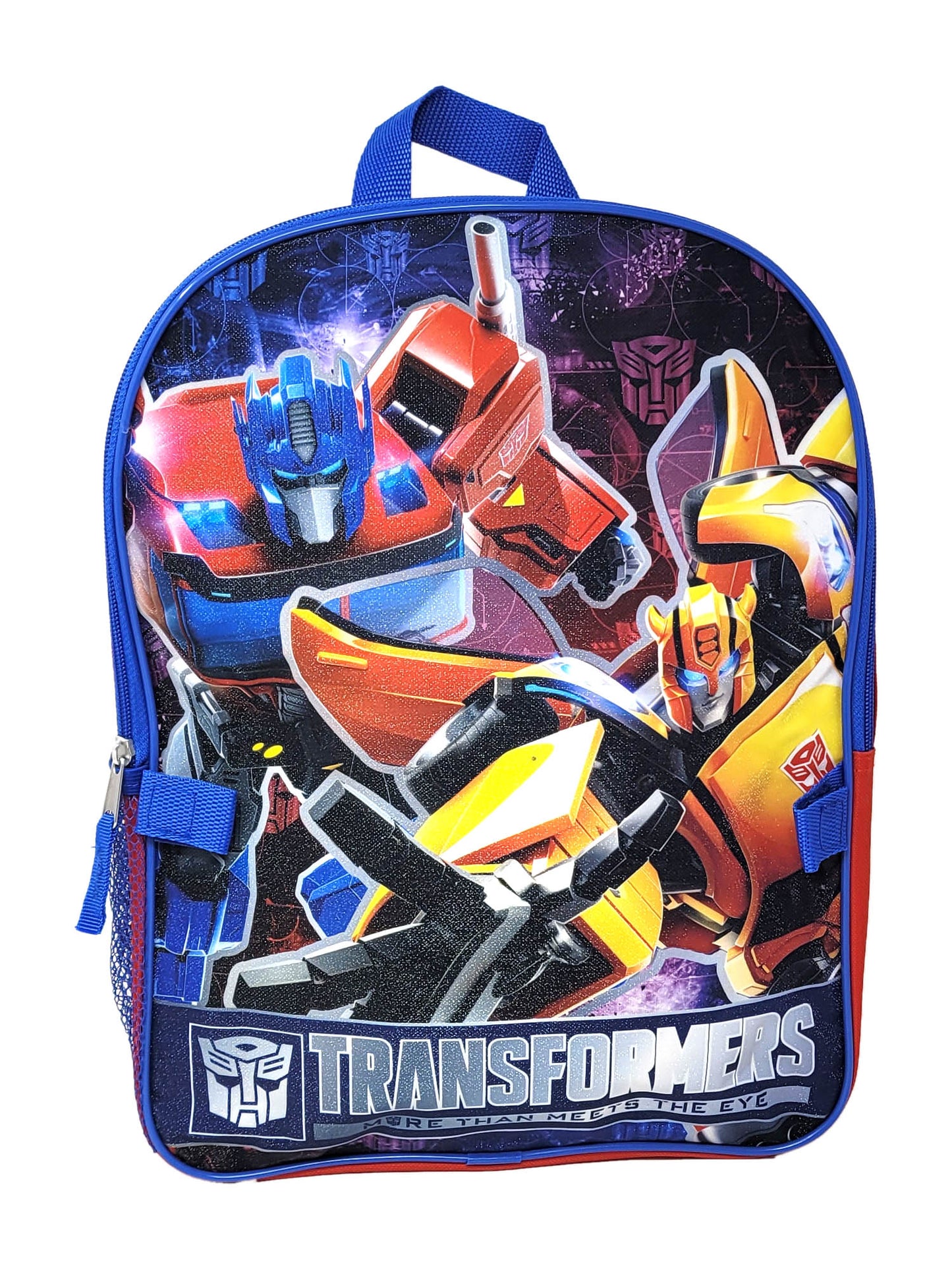 Transformers Backpack & Lunch Bag Detachable Insulated Optimus Prime 2 Piece Set