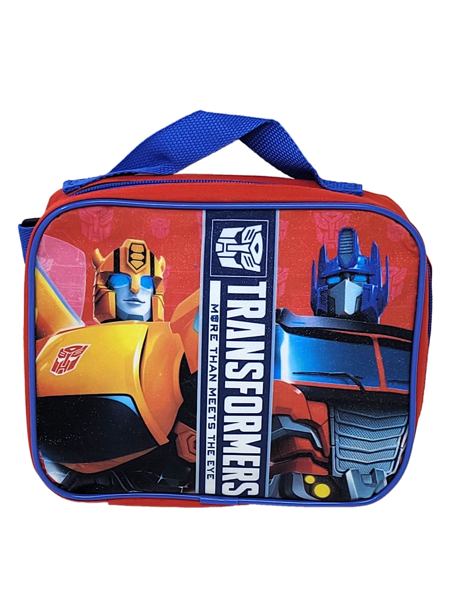 Transformers Backpack & Lunch Bag Detachable Insulated Optimus Prime 2 Piece Set