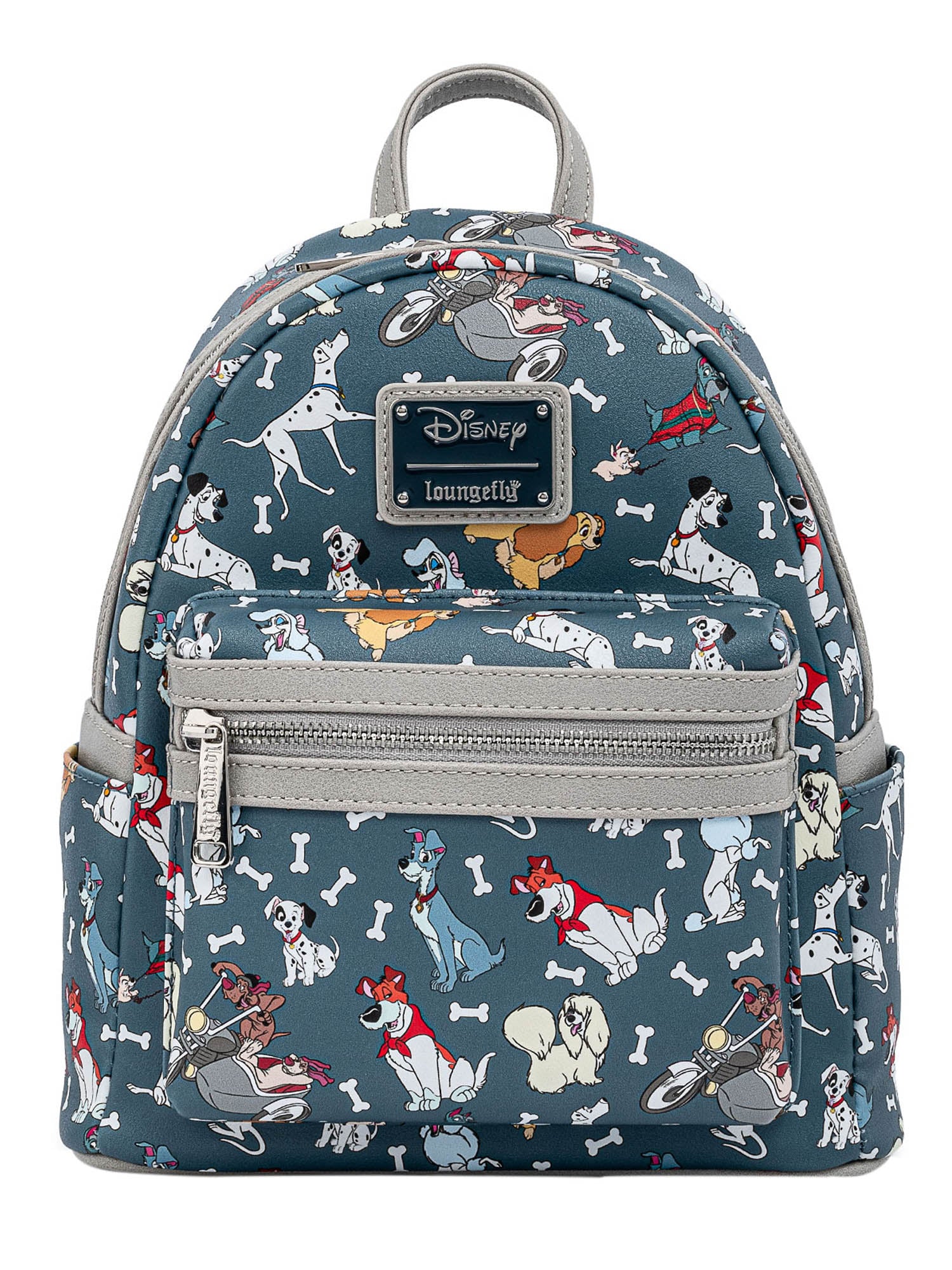 Loungefly x Disney Dogs Women's Mini Backpack & Clutch Zip Wallet 2-Piece Set