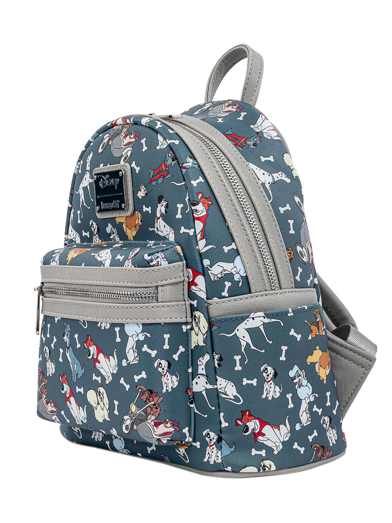 Loungefly x Disney Dogs Mini Backpack Handbag All-Over Print 101 Dalmatians