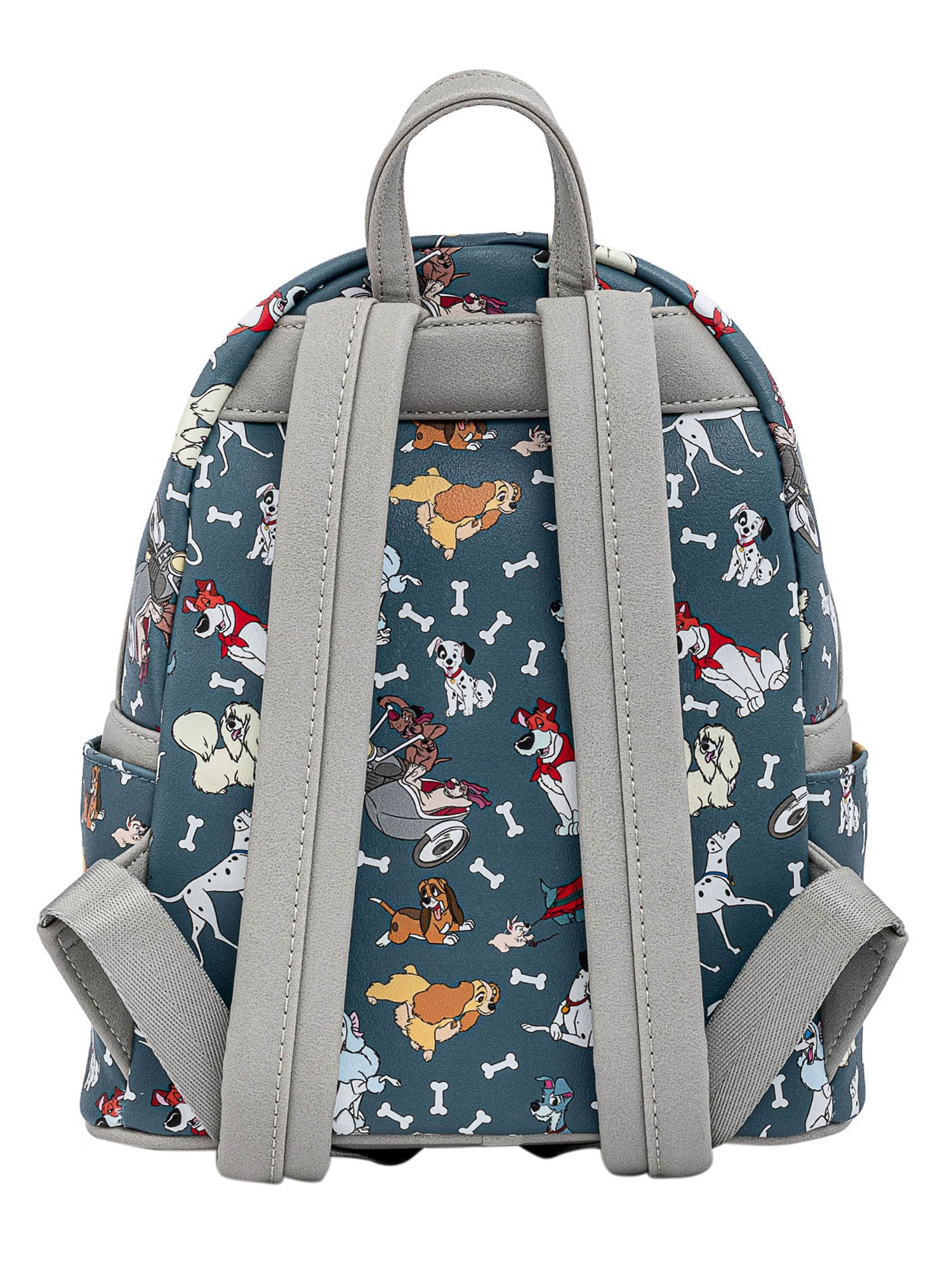 Loungefly x Disney Dogs Mini Backpack Handbag All-Over Print 101 Dalmatians