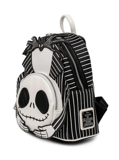 Loungefly x Disney Nightmare Before Christmas Headless Jack Skellington Mini Backpack