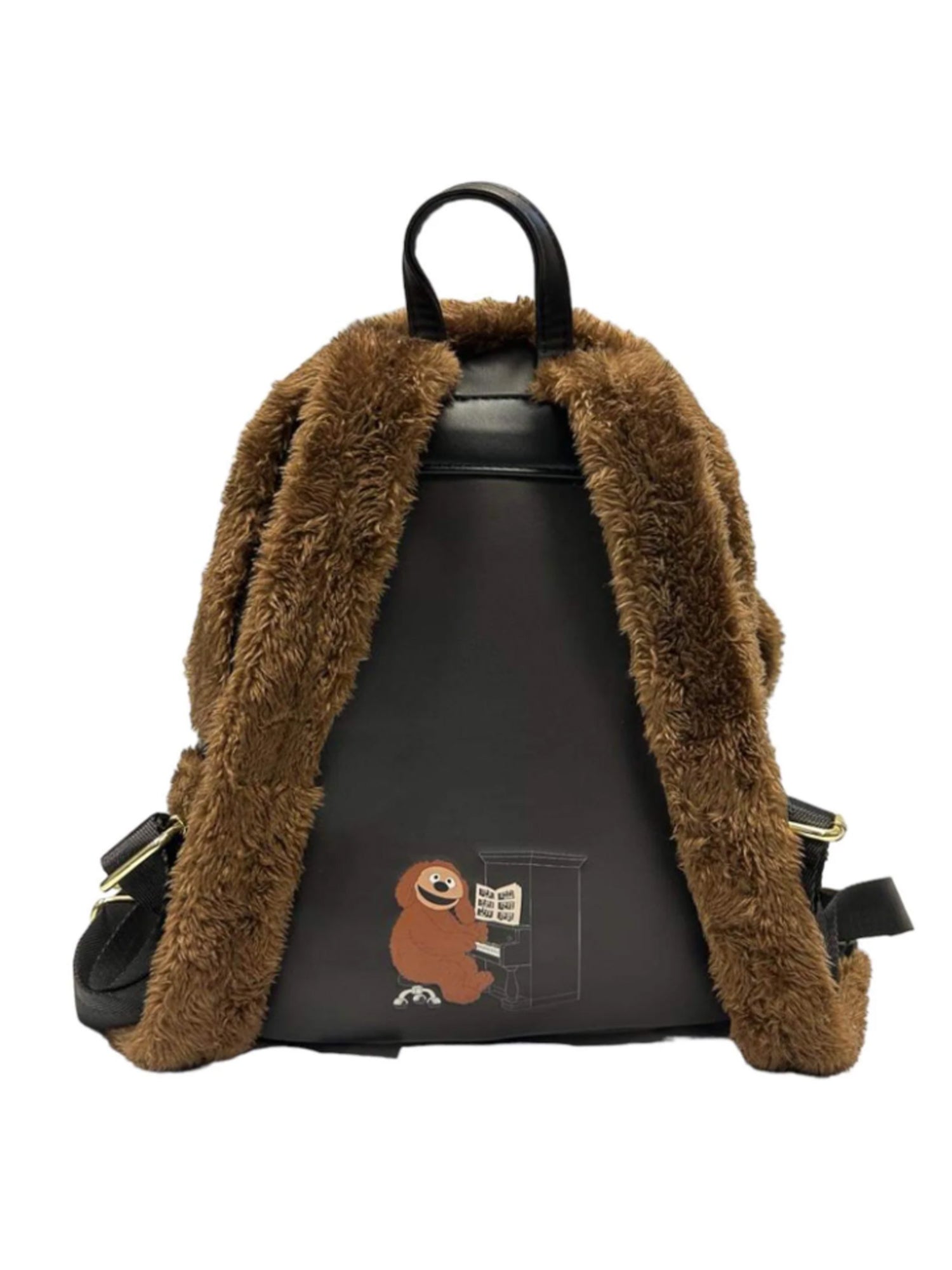 Loungefly x Disney Muppets Rowlf & Fozzie Mini Backpack 2-Piece Set