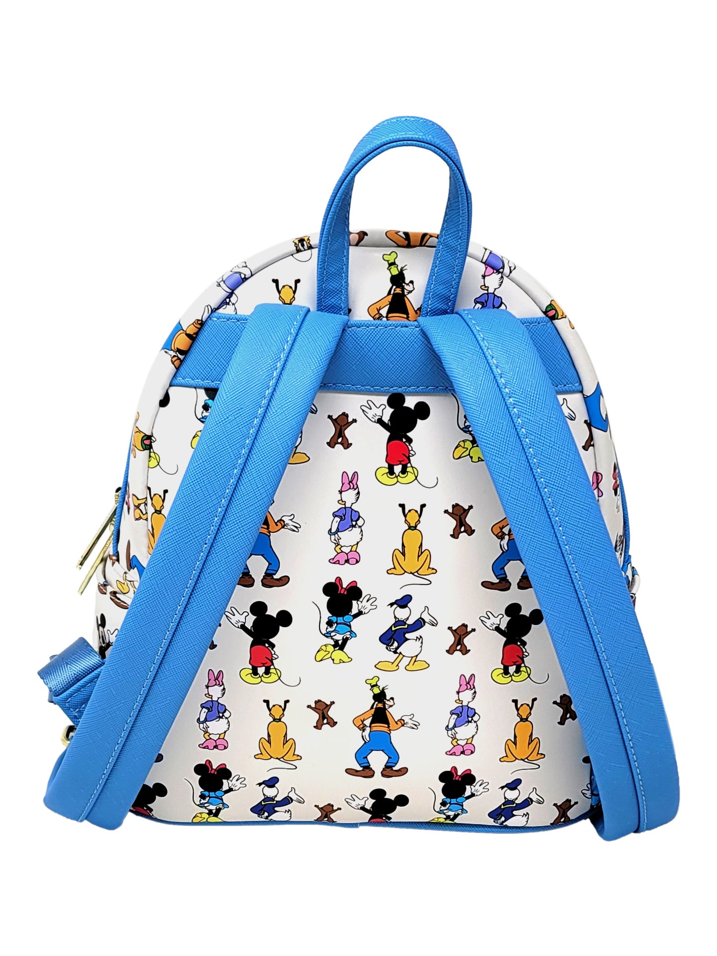 Loungefly x Disney Mickey Mouse & Friends Forward Backward Mini Backpack Handbag