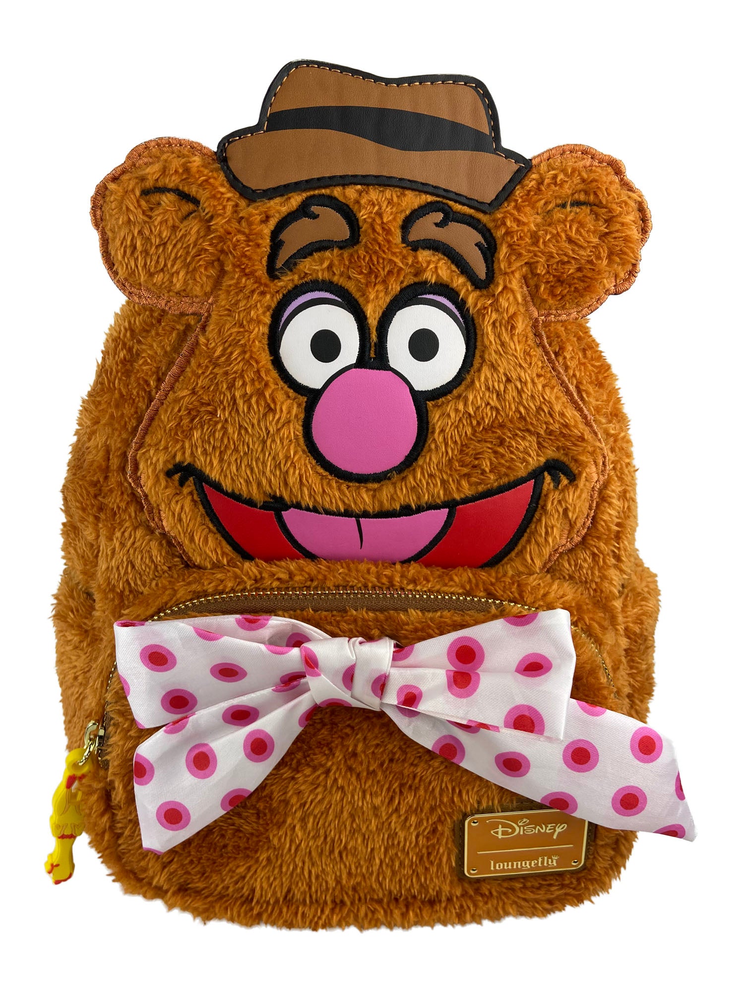 Loungefly x Disney Muppets Fozzie Bear Mini Backpack Handbag