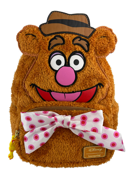 Loungefly x Disney Muppets Fozzie Bear Mini Backpack Handbag