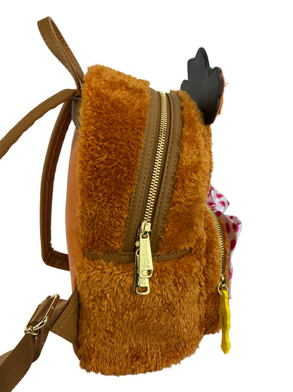 Loungefly x Disney Muppets Fozzie Bear Mini Backpack Handbag