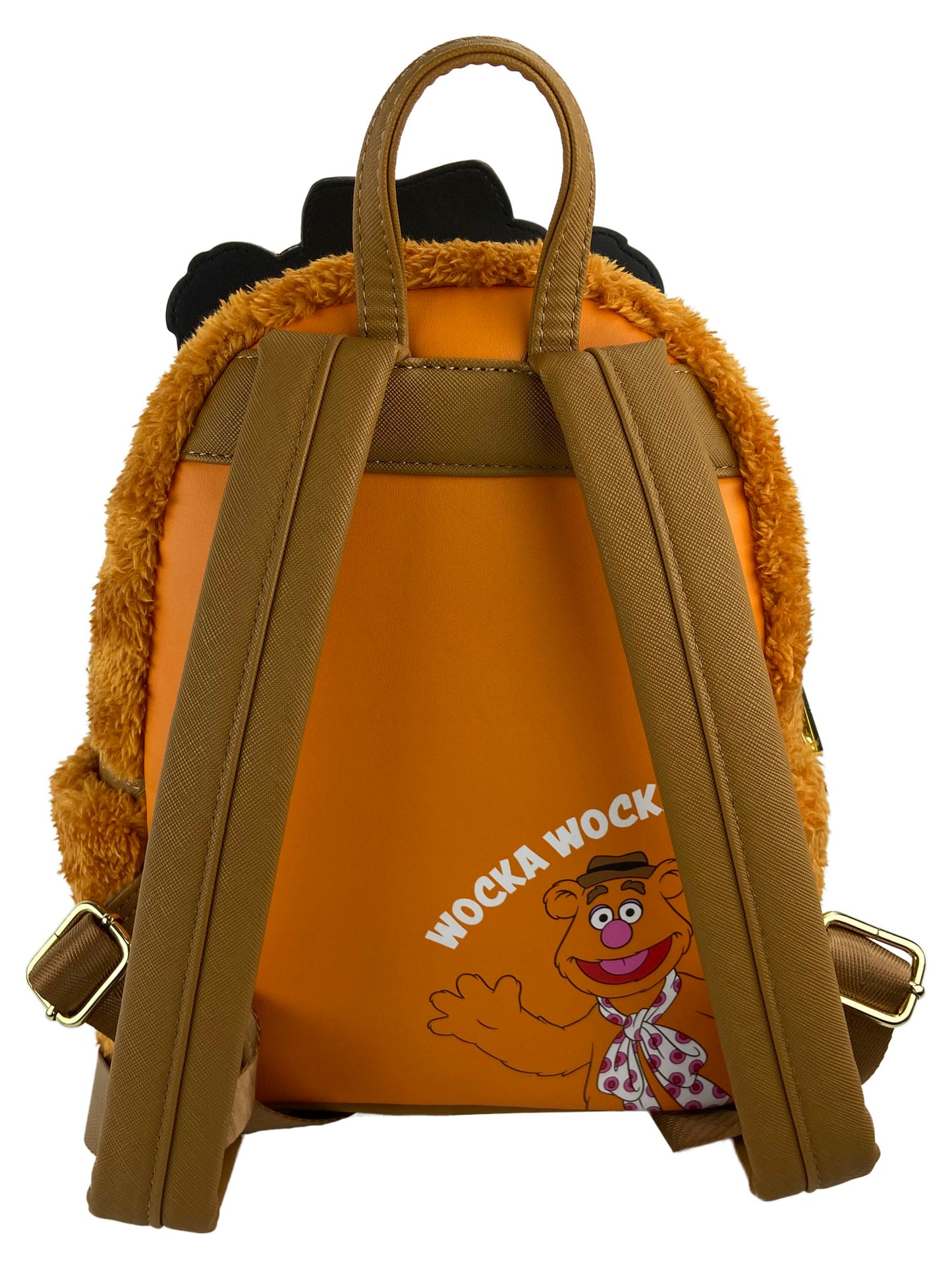 Loungefly x Disney Muppets Fozzie Bear Mini Backpack Handbag