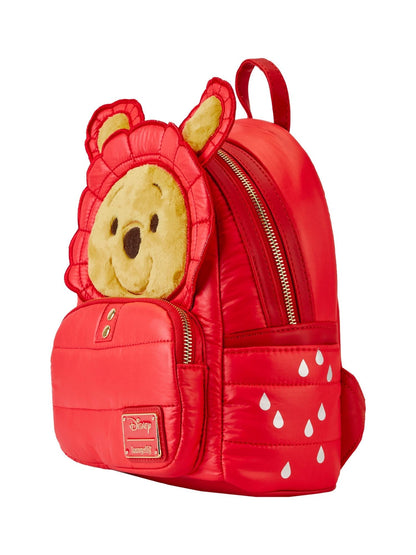 Loungefly x Disney Winnie The Pooh Puffer Jacket Cosplay Mini Backpack