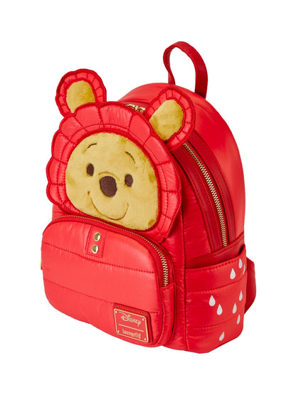 Loungefly x Disney Winnie The Pooh Puffer Jacket Cosplay Mini Backpack