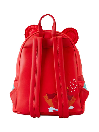 Loungefly x Disney Winnie The Pooh Puffer Jacket Cosplay Mini Backpack